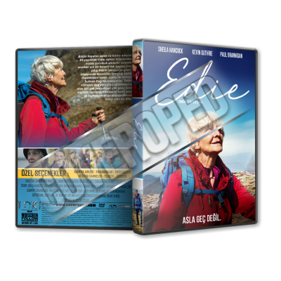 Edie - 2017 Türkçe Dvd cover Tasarımı